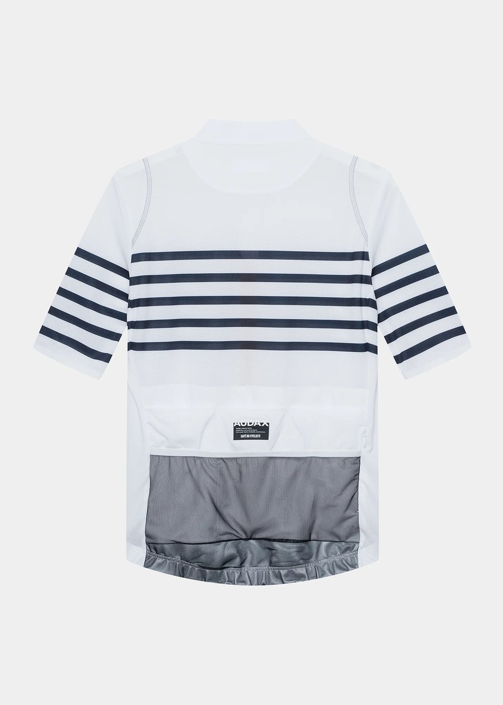 CAFÉ DU CYCLISTE Mona Jersey White Classic Men — Cycle Store CAFÉ DU CYCLISTE Mona Jersey White Classic Men — Cycle Store